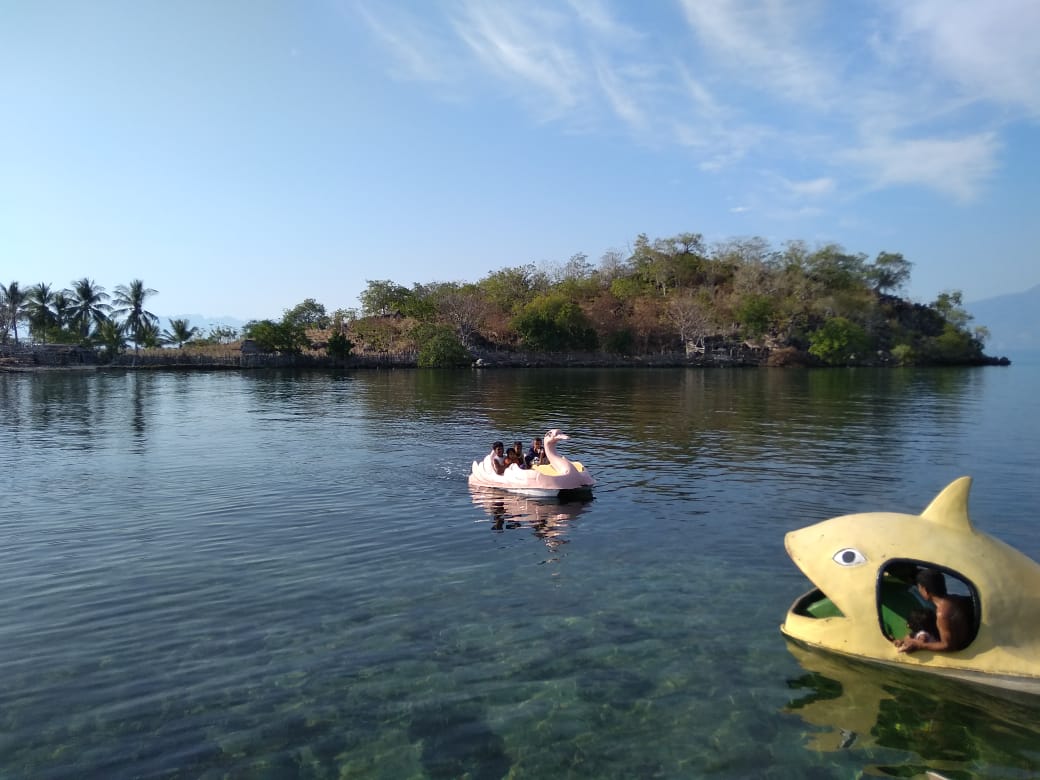 Dana Desa Sulap Koja Doi jadi Wisata Ternama