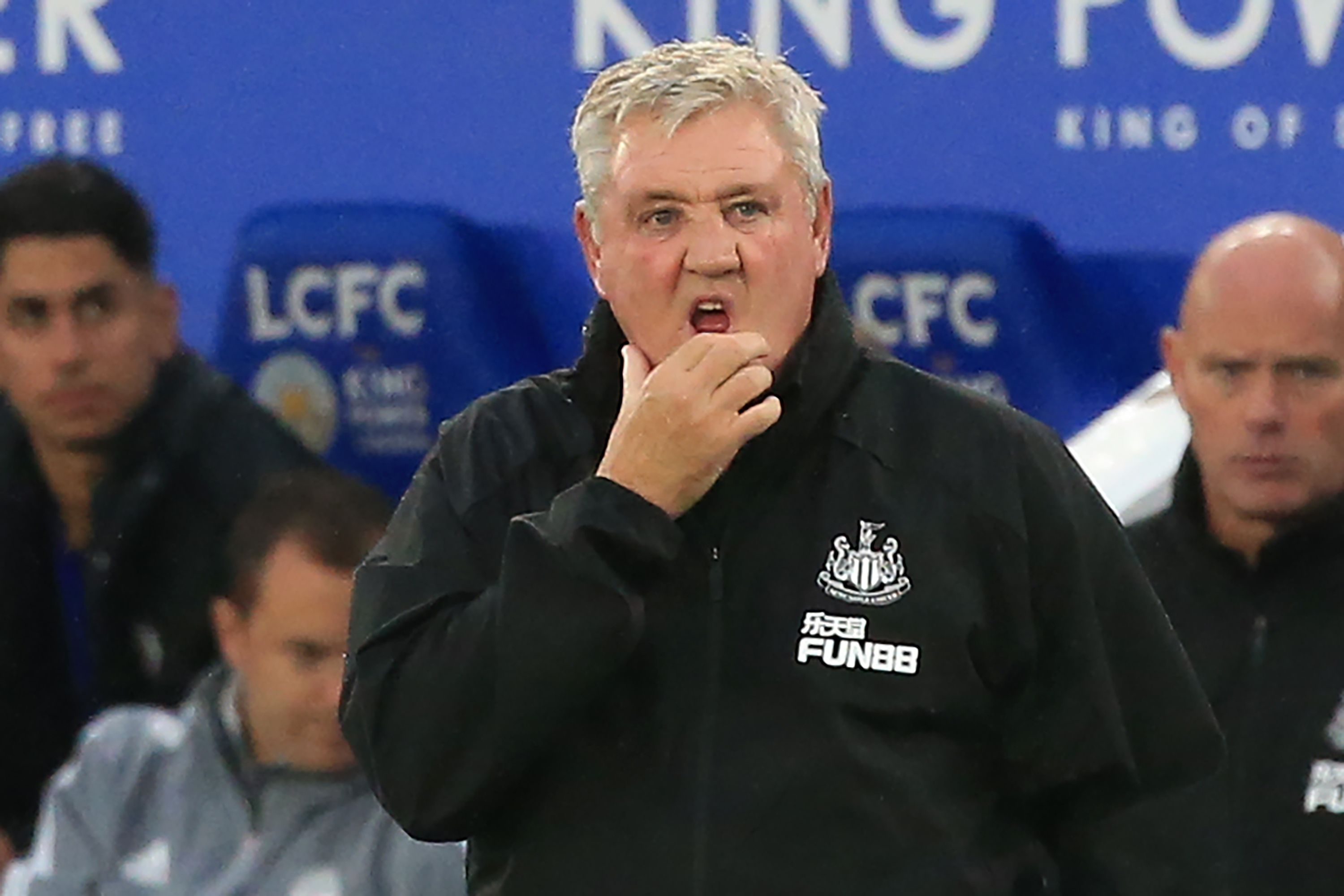 Pelatih Newcastle United Steve Bruce