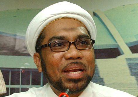 Tenaga Ahli Utama Kedeputian IV bidang Komunikasi Politik dan Diseminasi Informasi Kantor Staf Presiden Ali Mochtar Ngabalin