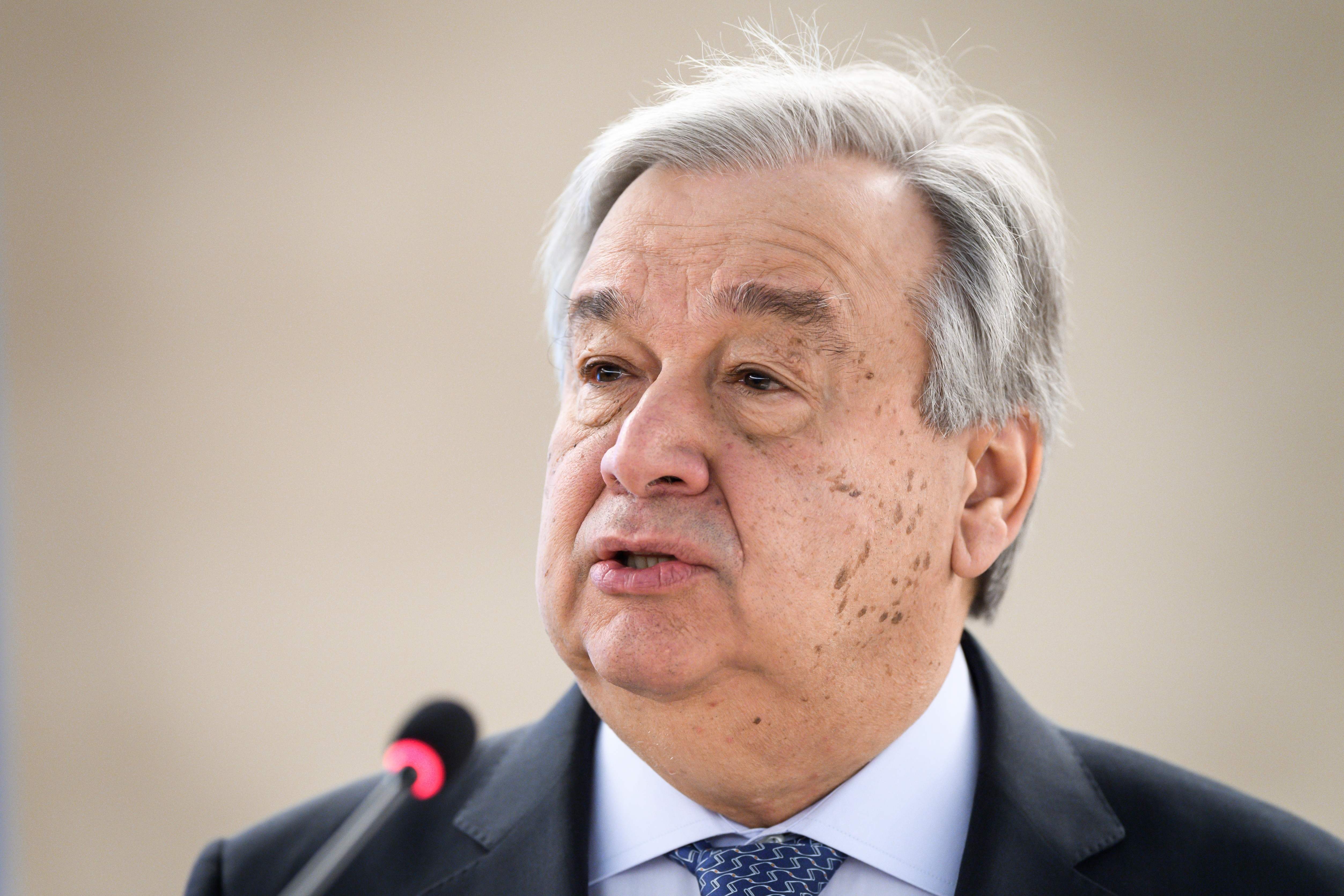 Sekjen PBB Antonio Guterres