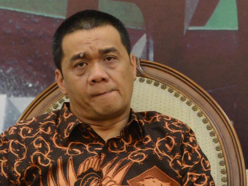 Politikus Partai Gerindra Ahmad Riza Patria