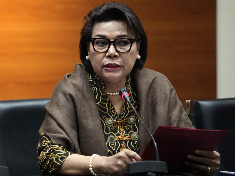 Wakil Ketua KPK Basaria Pandjaitan.