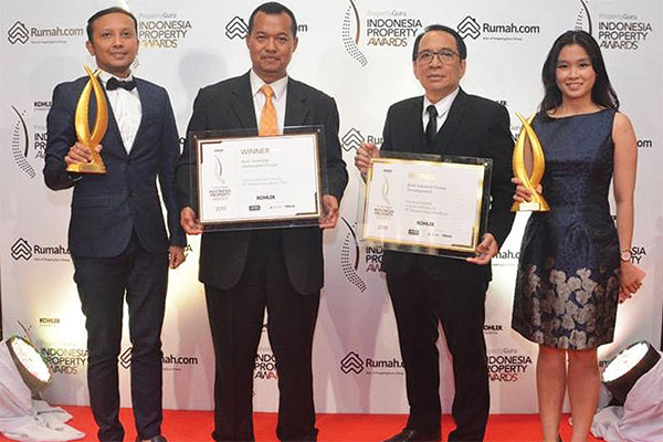  Triniti Dinamik Raih 3 Property Awards