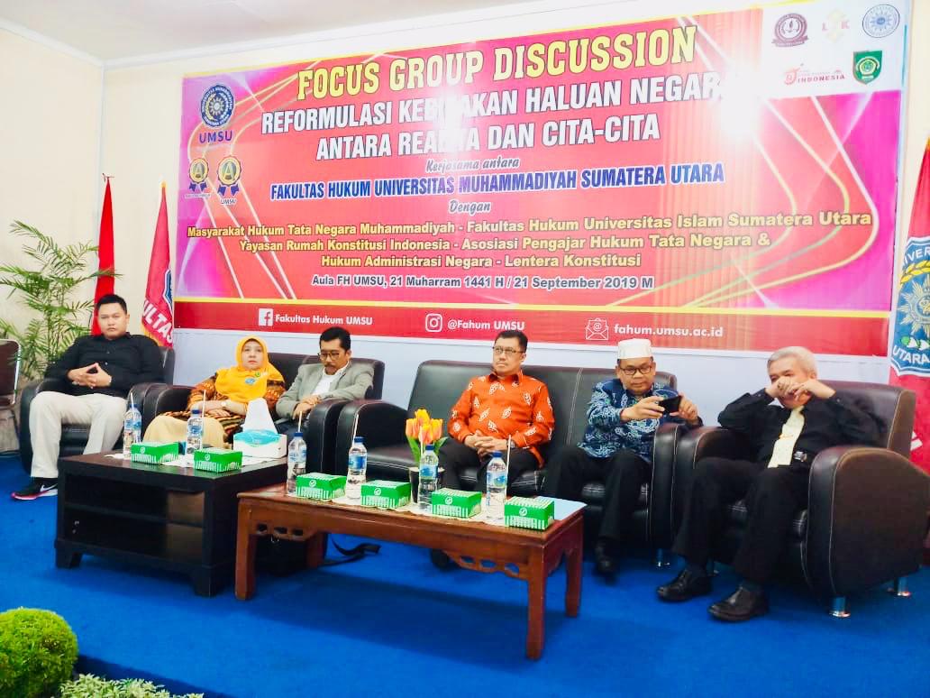 Diskusi kelompok terfokus soal GBHN