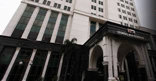 Gedung OJK Jakarta.