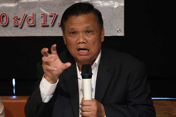 Pakar politik dari Universitas Pelita Harapan, Emrus Sihombing.