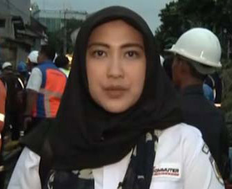 Kahumas PT KAI Daop 1 Jakarta, Eva Chairunisa,