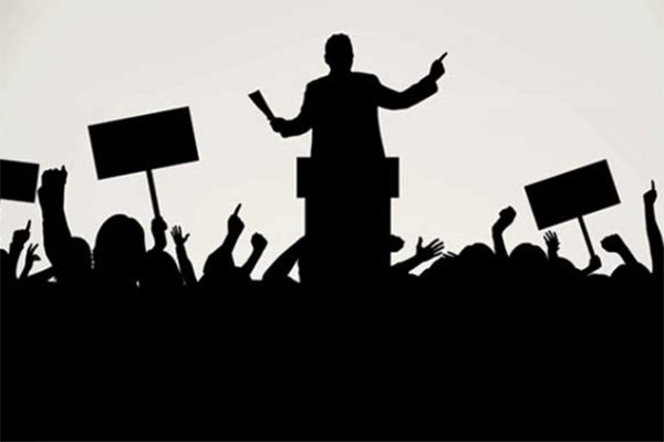 Ilustrasi demonstrasi