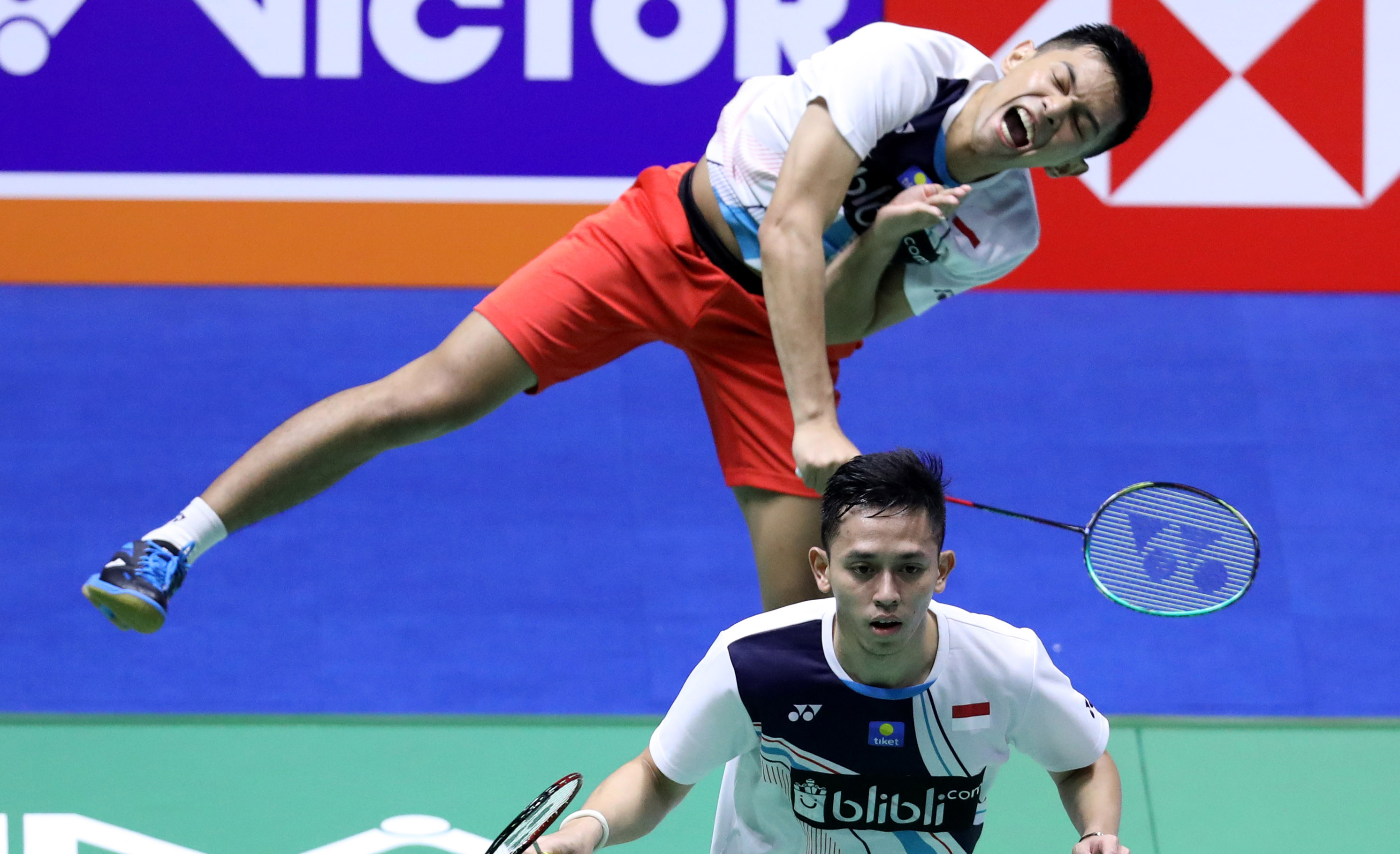 Ganda putra Indonesia, Fajar Alfian/Muhammad Rian Ardianto,