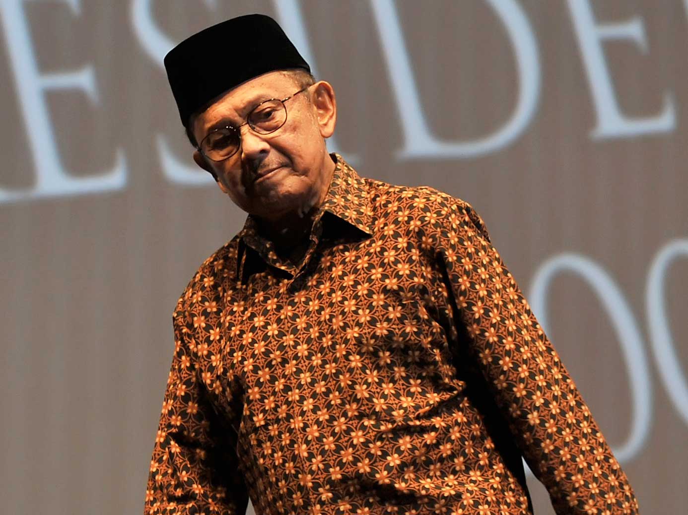 Presiden ke-3 EI BJ Habibie