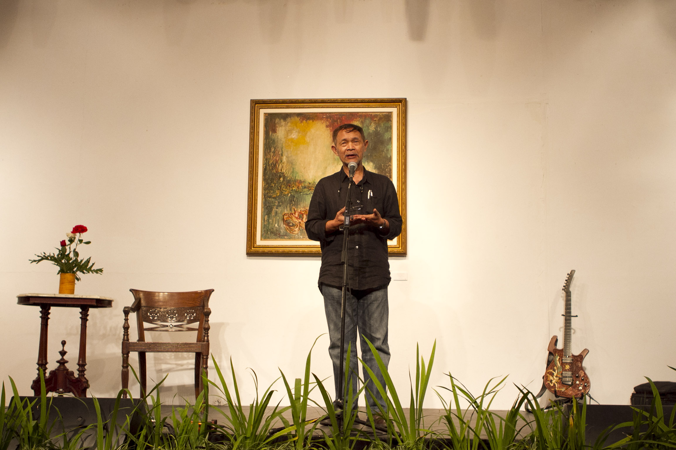  budayawan Goenawan Mohammad