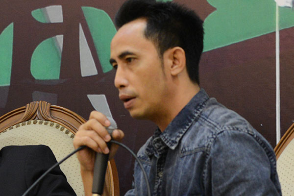 PENGAMAT Politik dari Lembaga Analisis Politik Indonesia (L-API), Maksimus Ramses Lalongkoe,