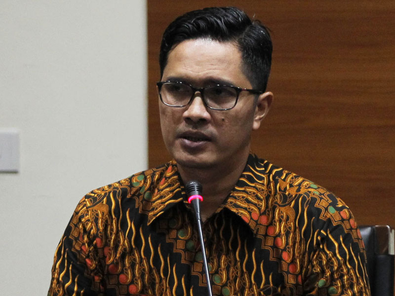 Juru Bocara KPK Febri Diansyah.