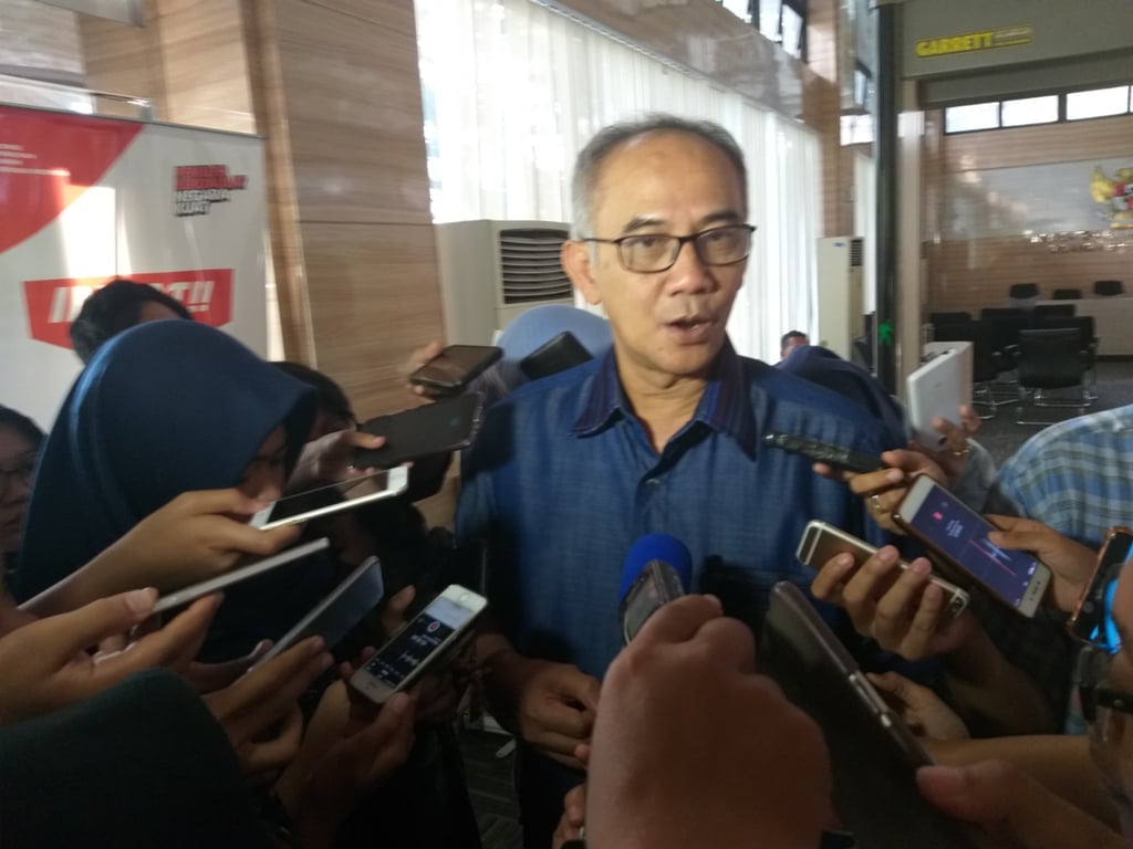 Sekretaris Jenderal Kemendag Oke Nurwan. 