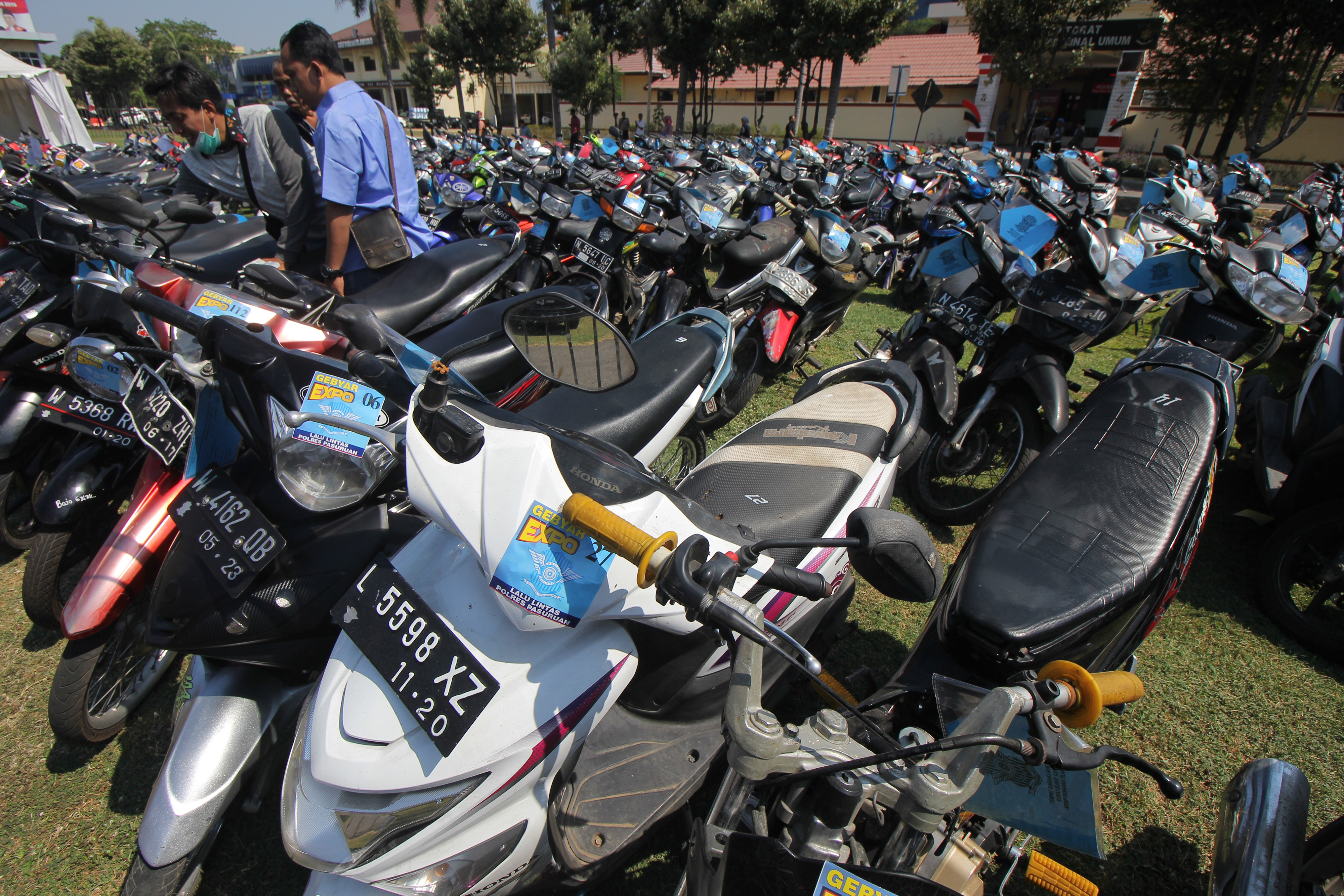 Ali Bajigur Aplikasi Ambil Barang Bukti Berkekuatan Hukum Tetap