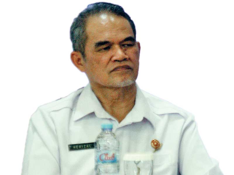 Deputi Bidang Klimatologi BMKG Herizal 