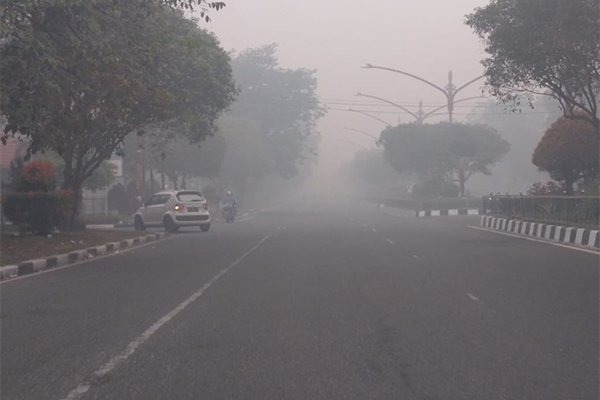 Kalteng Darurat Asap