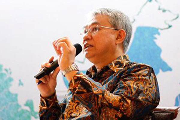  Ketua Kelompok Kerja Kawasan Ekonomi Khusus (KEK) Pariwisata, Hiramsyah S Thaib