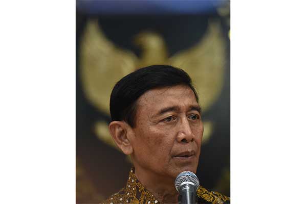 Menkopolhukam Wiranto