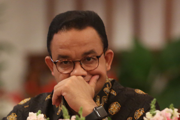 Gubernur DKI Jakarta Anies Baswedan