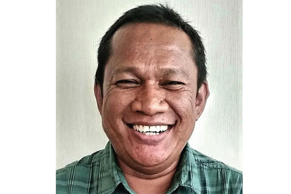 Khairil Azhar Divisi Pelatihan Pendidikan Yayasan Sukma