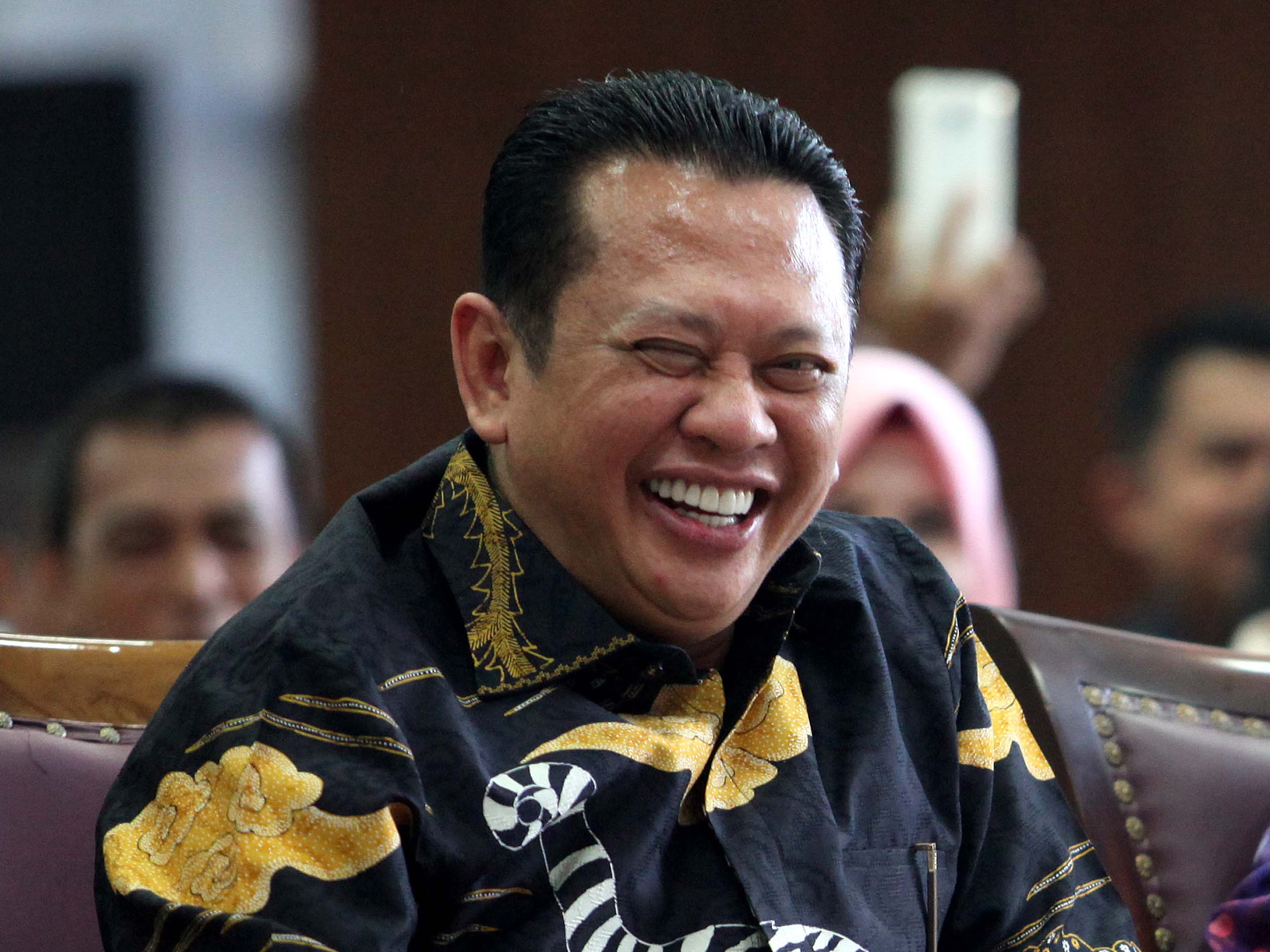 Ketua DPR RI Bambang Soesatyo 