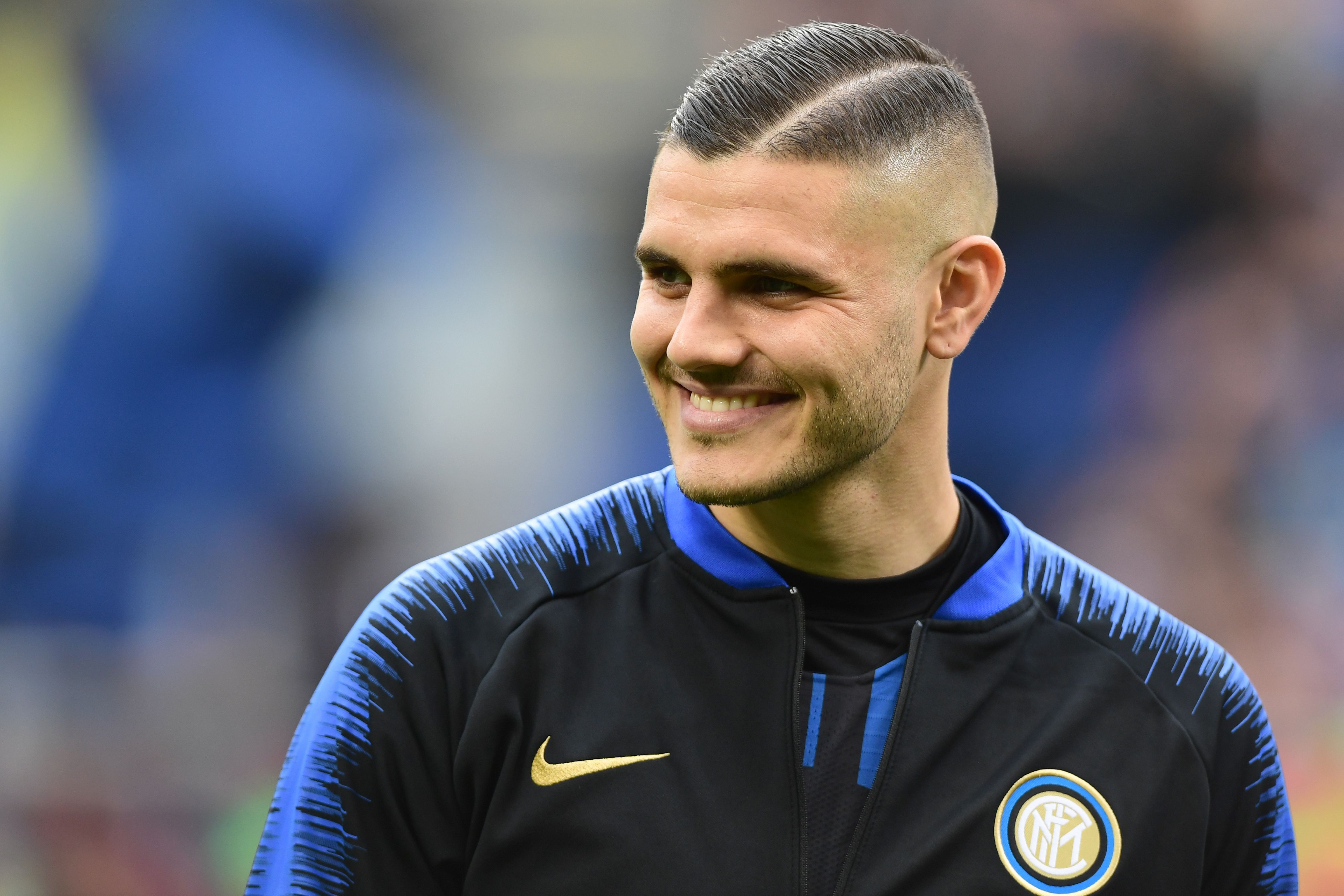 striker Inter Milan Mauro Icardi