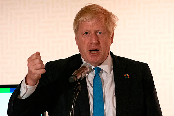 Perdana Menteri Boris Johnson 