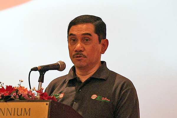 Kepala Badan Nasional Penanggulangan Terorisme (BNPT) Komjen Pol Suhardi Alius 