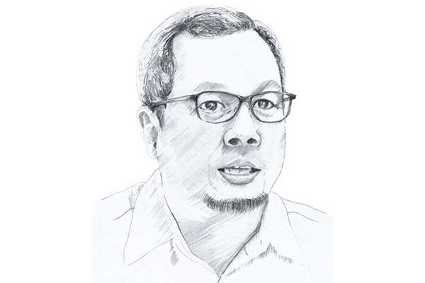 Usman Kansong Dewan Redaksi Media Group