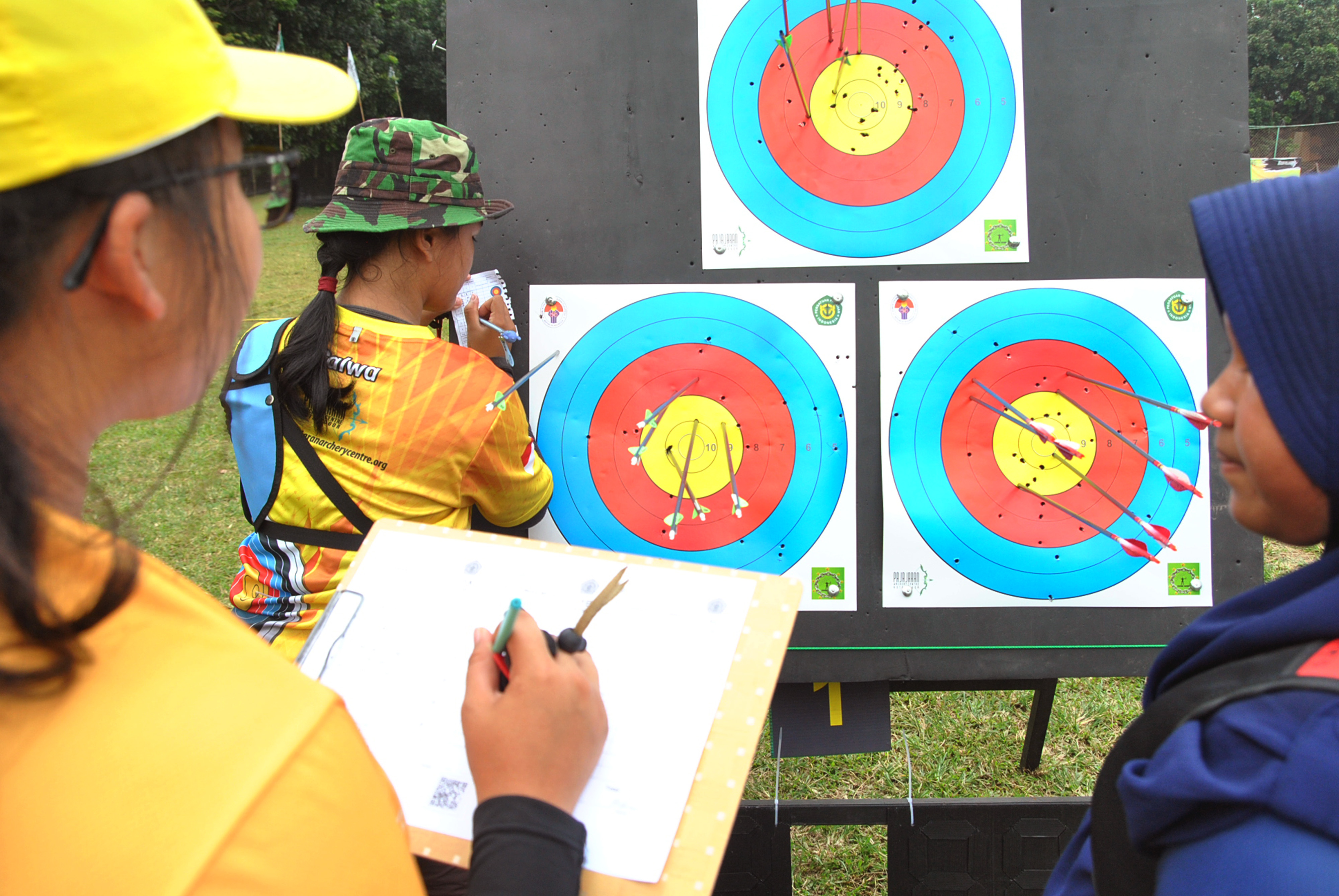 Persatuan Panahan Indonesia (Perpani) berharap bisa membawa pulang lima medali emas dari SEA Games 2019.