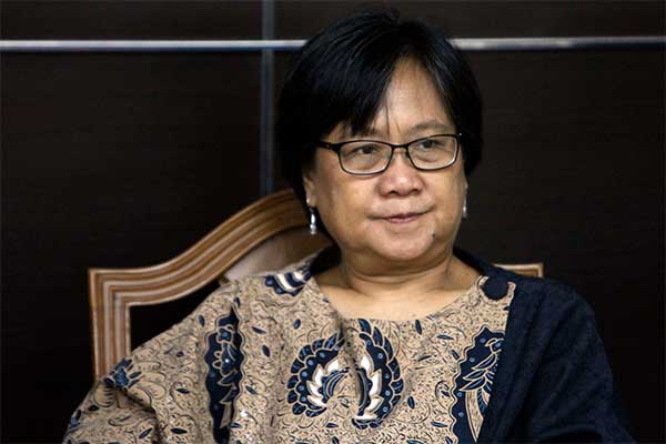 Ketua Komnas HAM Bidang Eksternal Sandrayati Moniaga