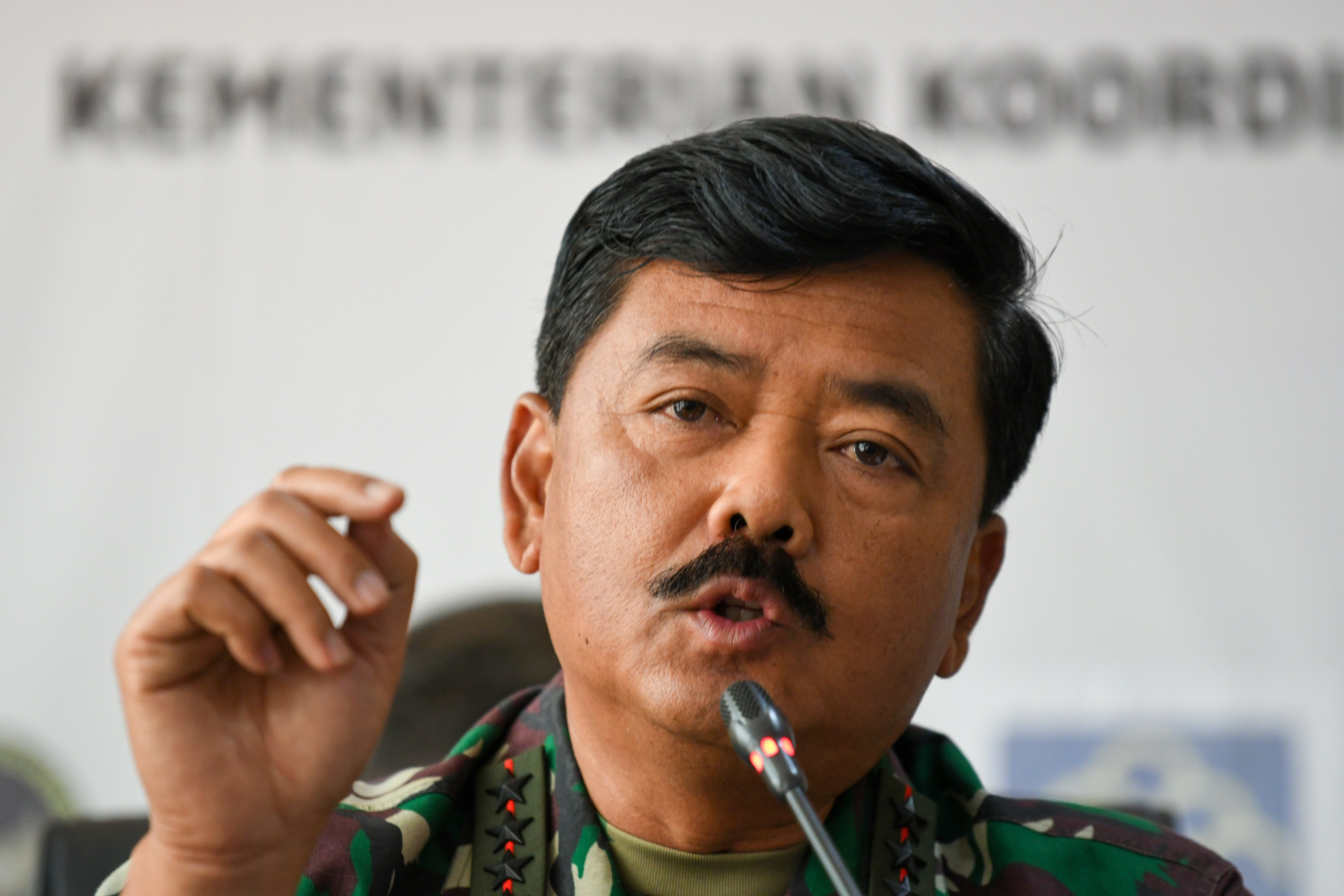  Panglima TNI Marsekal Hadi Tjahjanto