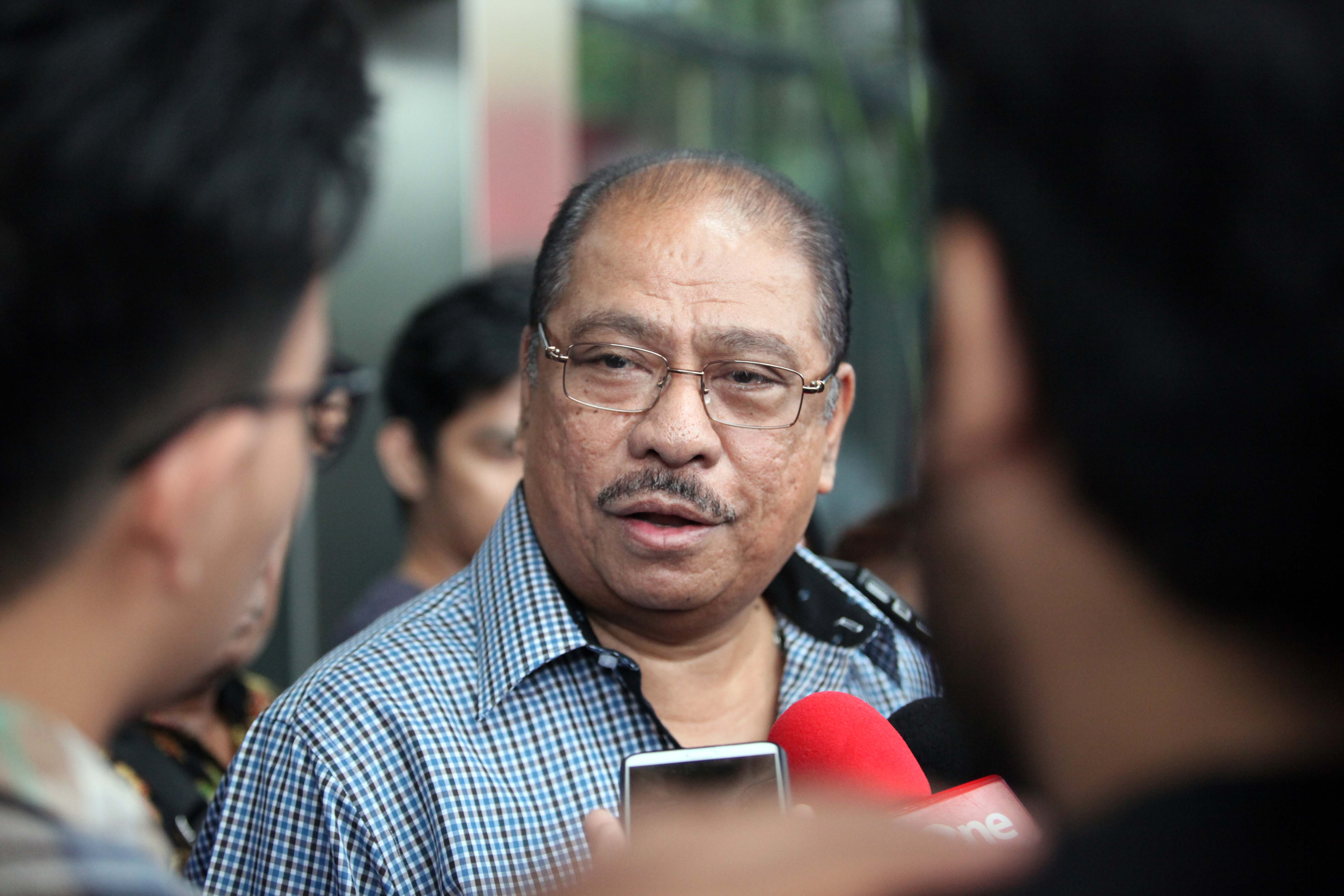 Politisi Partai Golkar Melchias Markus Mekeng.