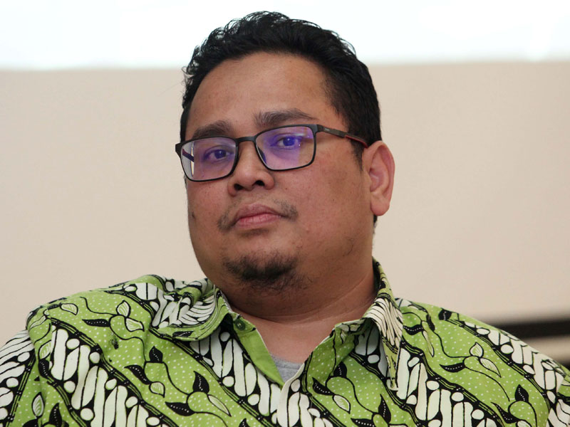 Anggota Bawaslu Rahmat Badja.