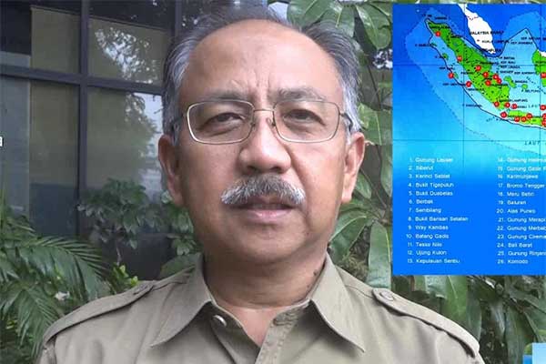 Kepala Biro Hubungan Masyarakat Kementerian Lingkungan Hidup dan Kehutanan (KLHK), Djati Witjaksono Hadi