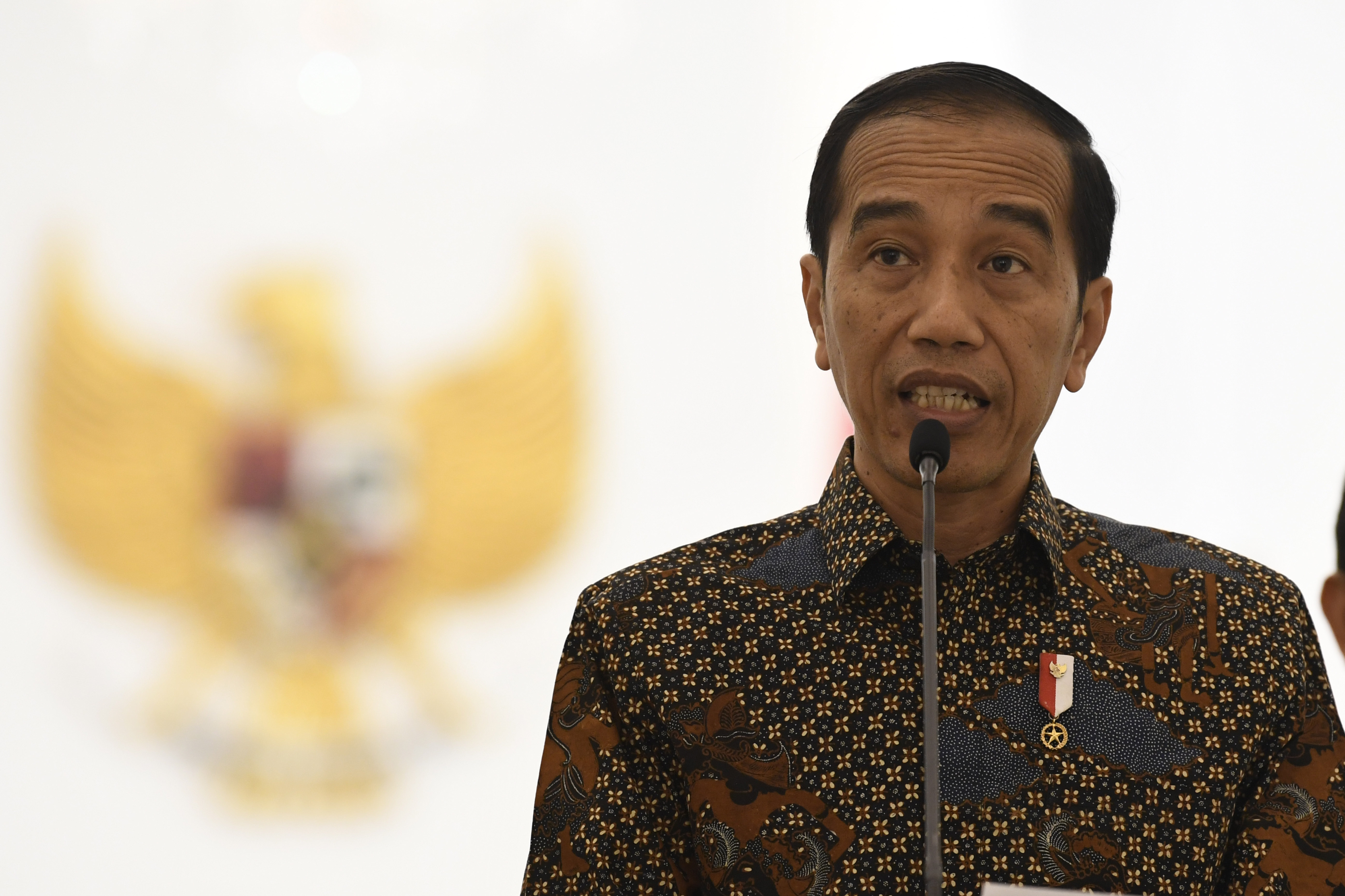 Jokowi Minta Polisi tidak Represif Tangani Aksi Mahasiswa