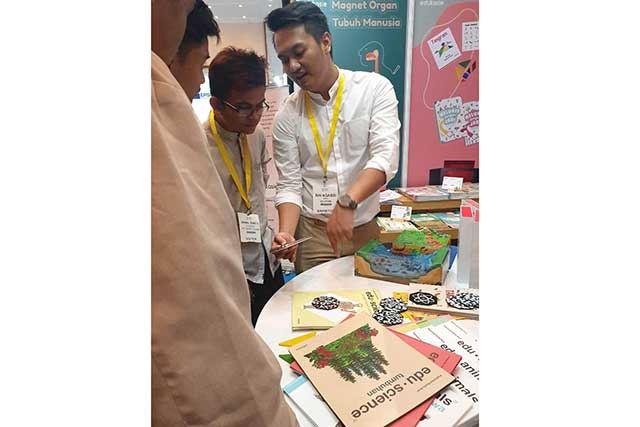 Pameran dan konferensi pendidikan Global Educational Supplies dan Solutions (GESS) Indonesia 2019