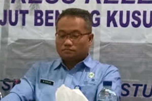 Direktur Utama Tirta Tarum, M Sholeh