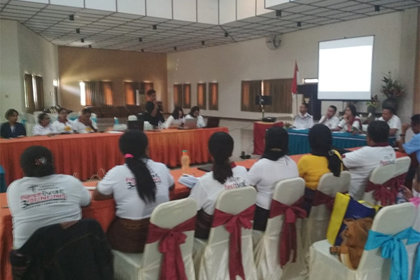 Pertemuan Koordinasi Tingkat Sub Sub Recipient (SSR) Kabupaten Lembata Program Malaria Perdhaki