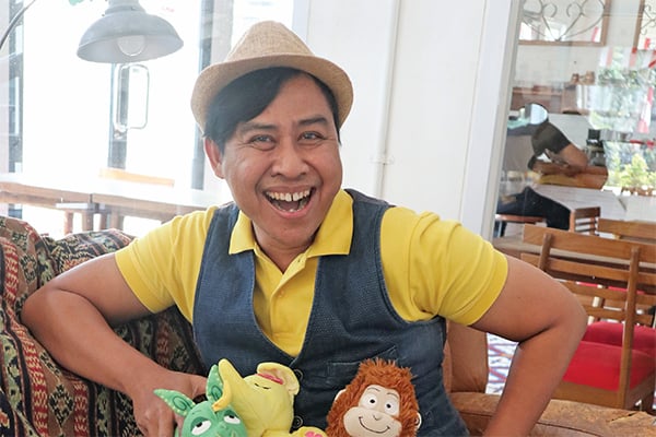 Gery Saleh Puraatmadja, Pendongeng