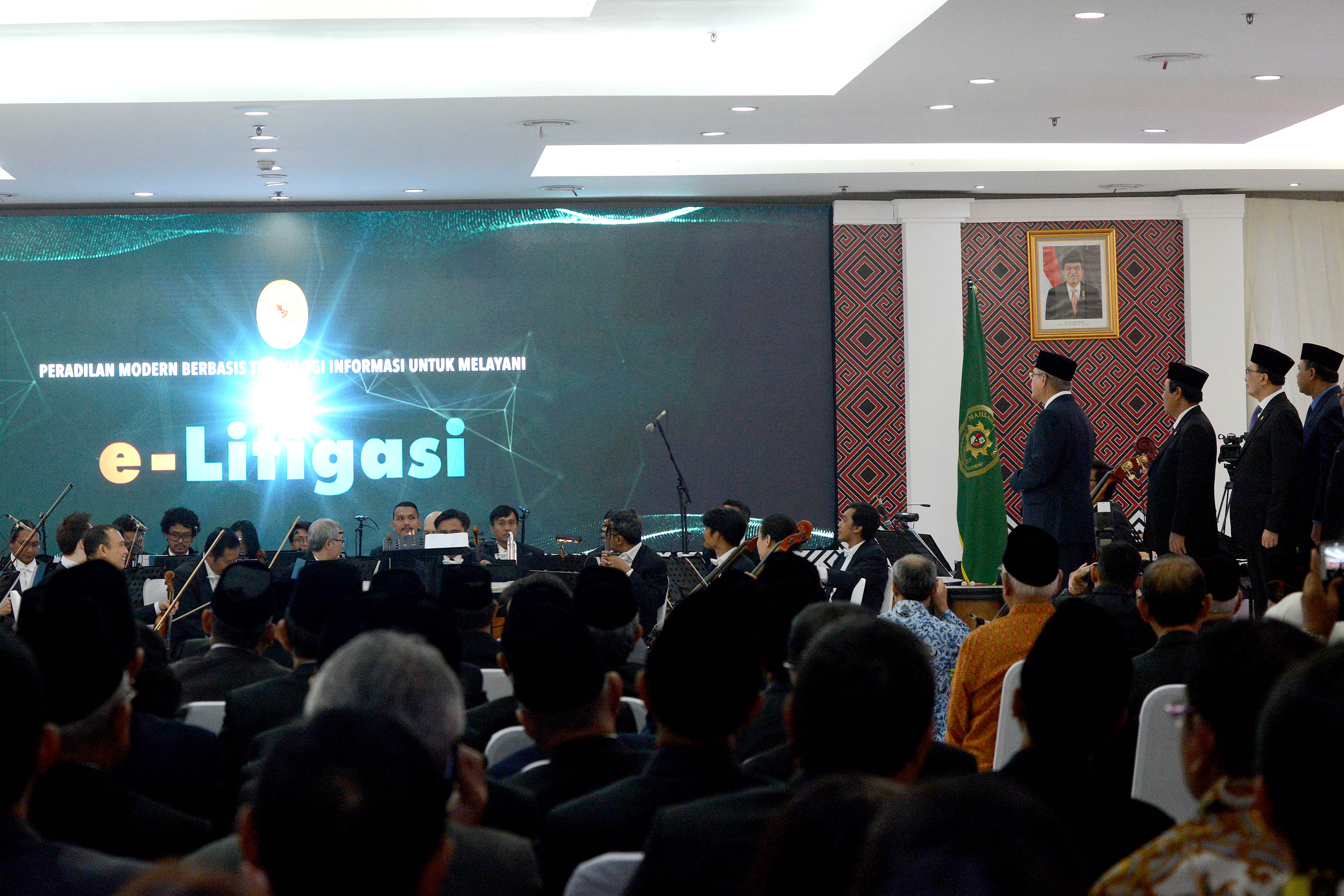 MA luncurkan E-litigasi.