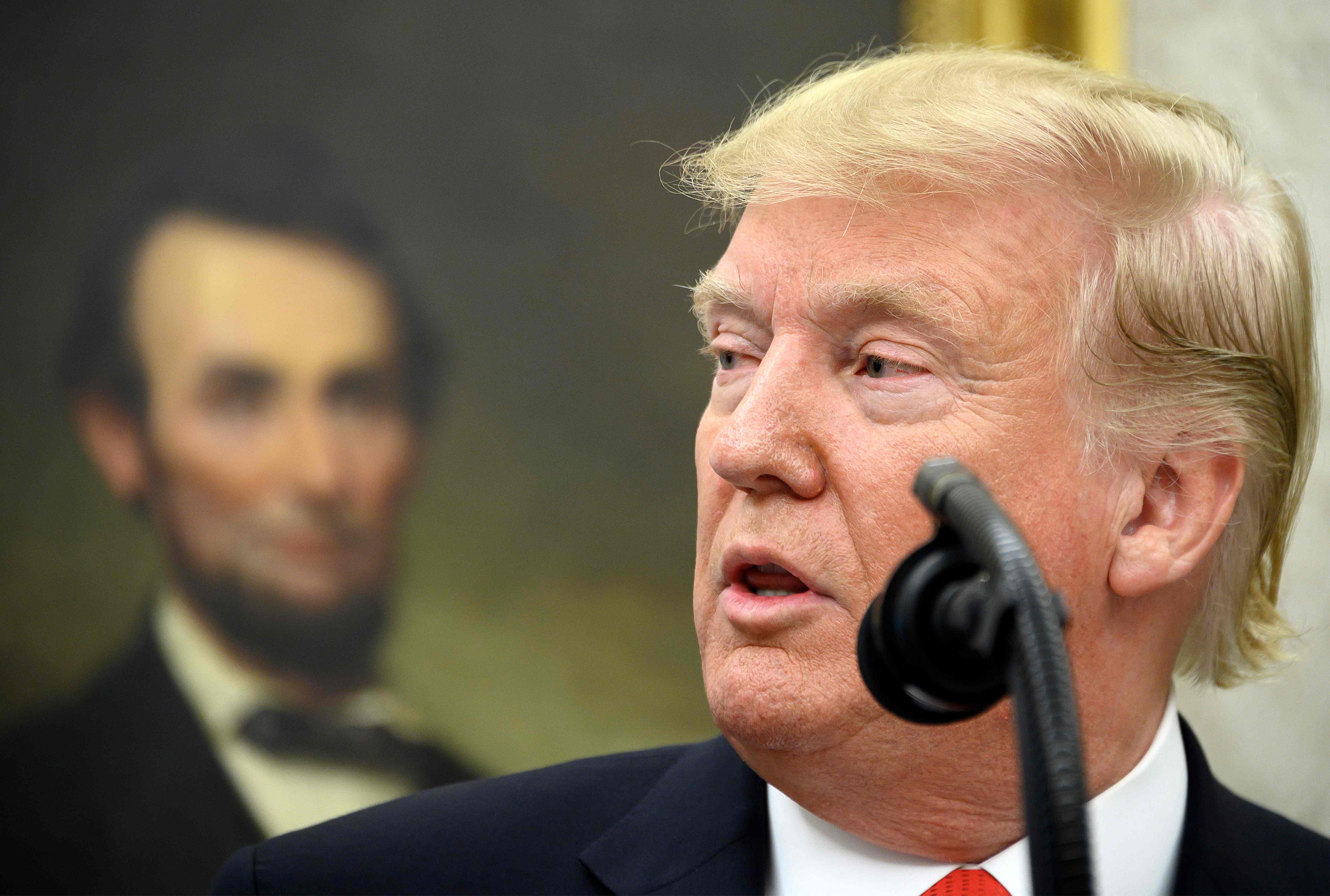 Presiden Amerika Serikat Donald Trump