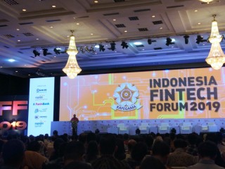 Acara Fintech Days 2019 di Samarinda, Kalimantan Timur pada 3-5 September 2019.