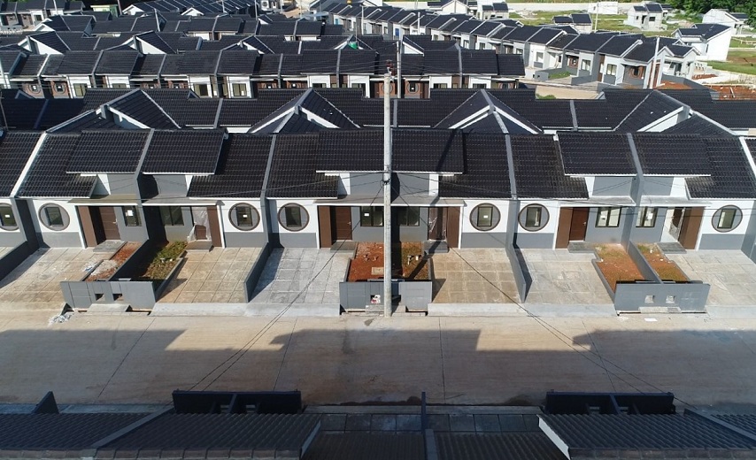 Harvest City, salah satu kawasan hunian di jalur Transyogi