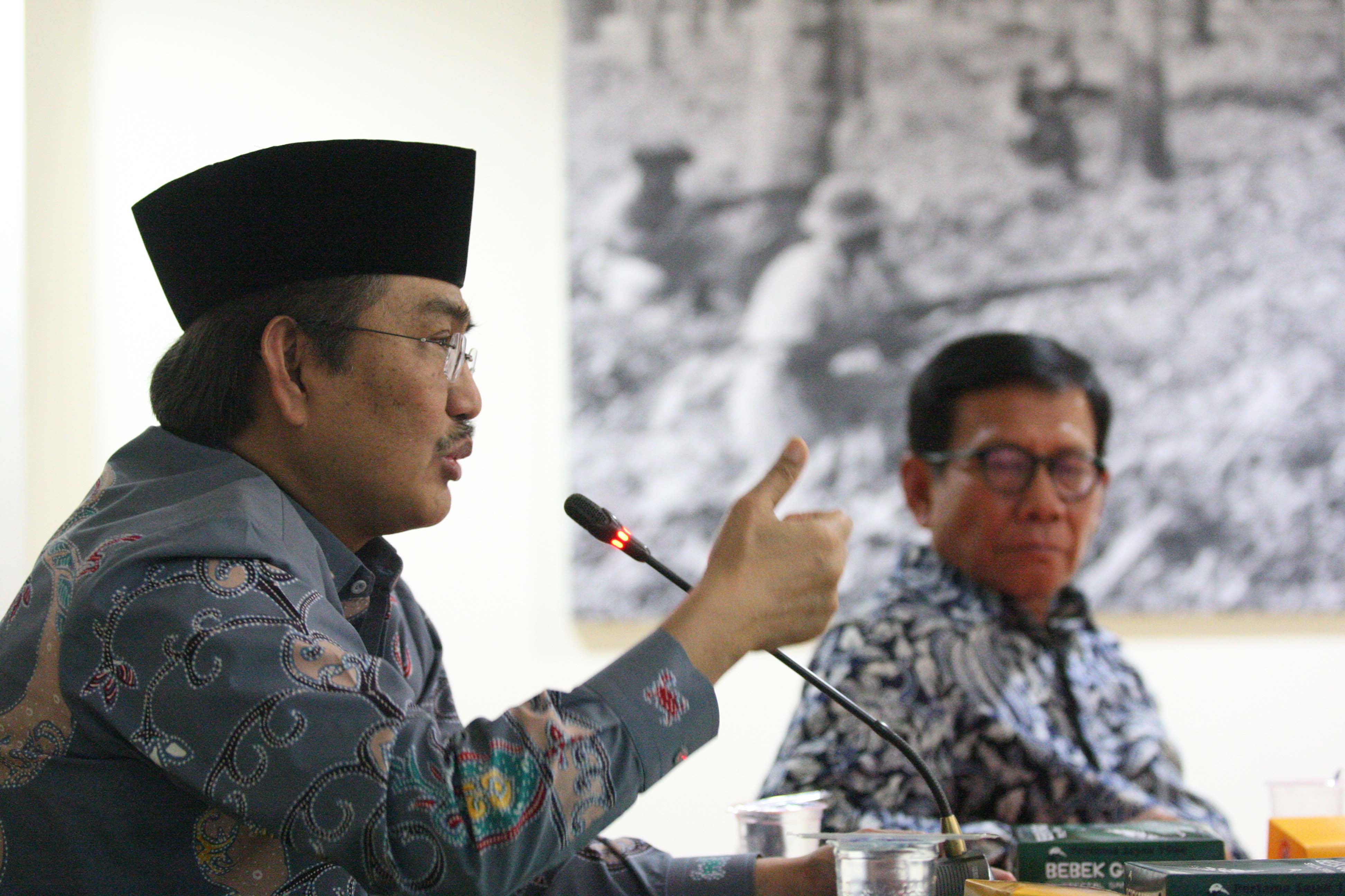 Jimly: Dewan Pengawas Perluasan Fungsi Dewan Penasihat KPK