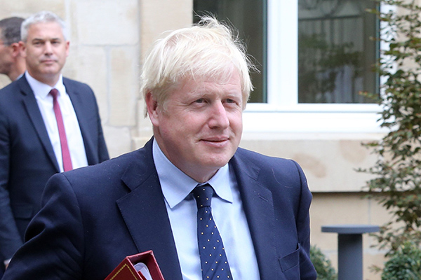 Perdana Menteri Inggris Boris Johnson 