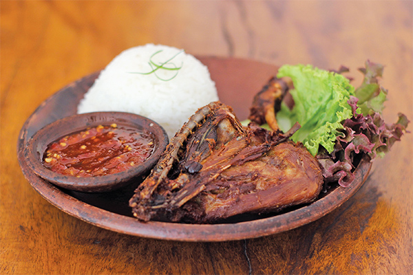 Bebek goreng rempah