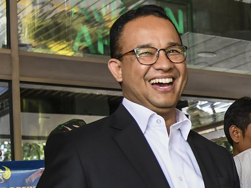 Jelang Pelantikan Presiden dan DPR, Anies Imbau Jaga Ketertiban