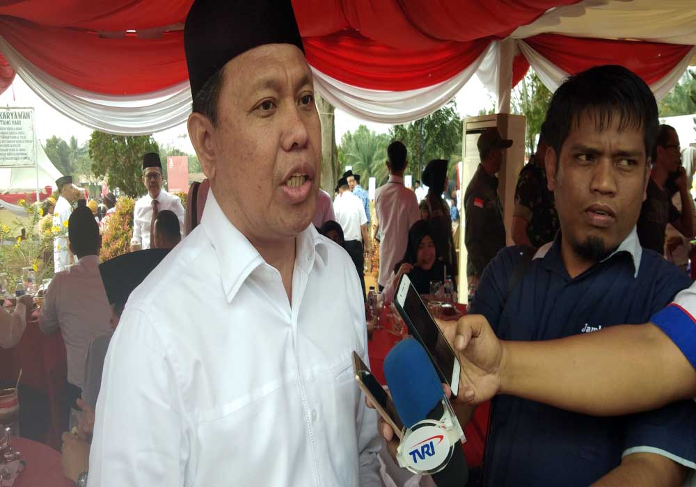 Direktur Utama PT Perkebunan Nusantara (PTPN) III Dolly Pulungan